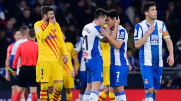 الدوري الإسباني.. ملامح تشكيل مباراة إسبانيول وألافيس قبل انطلاق صافرة البداية